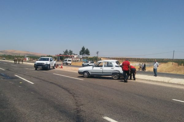 Trafik kazası: 2 yaralı