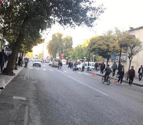 Trafikte memnuniyet anketi yapıldı