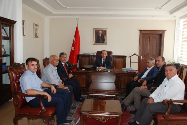 TÜMŞAD’dan Vali Erin’e hayırlı olsun ziyareti