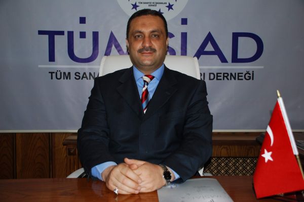 TÜMSİAD Fuara Hazırlanıyor