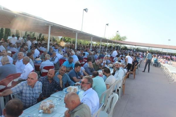 Turanlı Ailesi, Dengir Mir Mehmet Fırat için mevlit okuttu