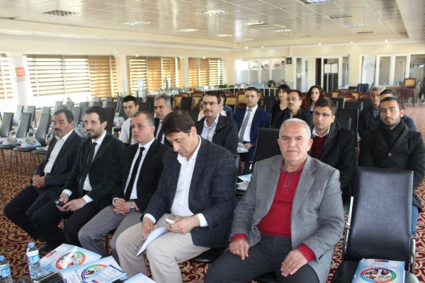 Turizm sektöründe kayıtlı istihdamın teşviki konulu toplantı yapıldı