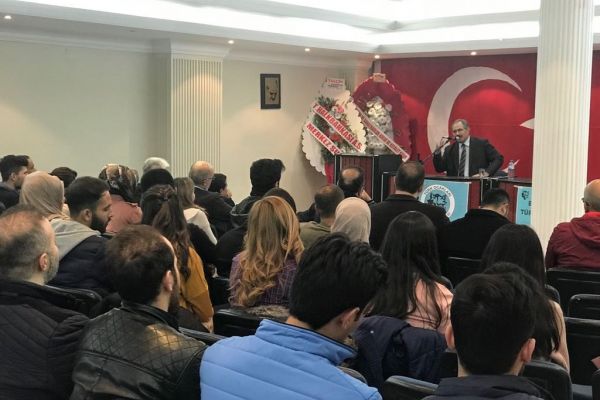 Türk Ocaklarından "Devlet, Millet ve Milliyetçilik" konulu konferans
