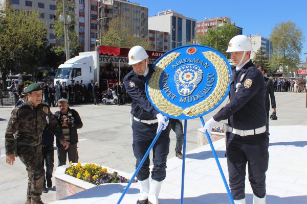 Türk Polis Teşkilatının Kuruluşunun 172. Yıldönümü kutlandı
