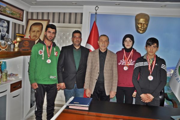 Türkiye İkincilerinden Başkan Özdemir’e Ziyaret