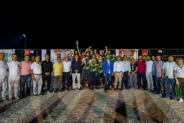 Türkiye Petank 1.Lig şampiyonu Mersin oldu