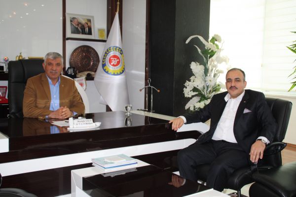 Türkiye Petrolleri Bölge Müdür Bütün ATSO’yu Ziyaret Etti