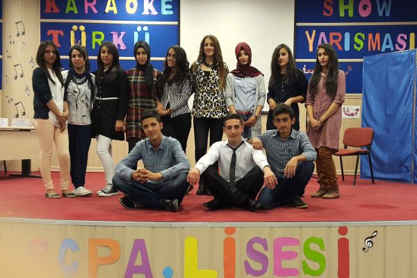 TÜRKÜ YARIŞMASI DÜZENLENDİ