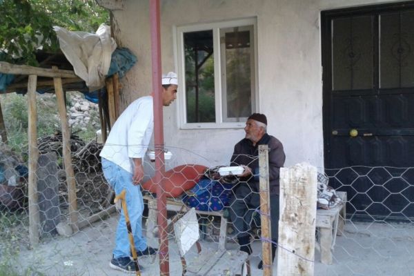 Tut Kaymakamlığının Ramazan Ayı’nda yardımları devam ediyor