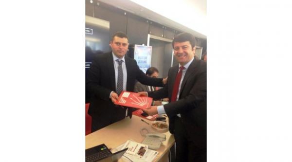 TUTDERE, MİLLETVEKİLLİĞİ BAŞVURUSUNU YAPTI