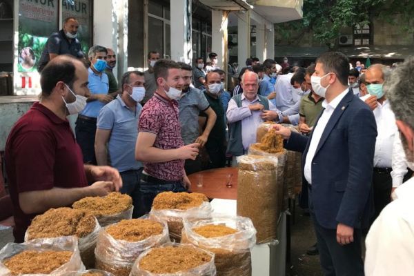 Tutdere, “Tütünü serbest bıraktık diyenlerin propagandasına aldanmayın”