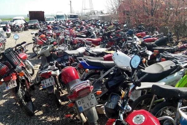 Üç Ayda Yaklaşık 300 Motosiklet Trafikten Men Edildi