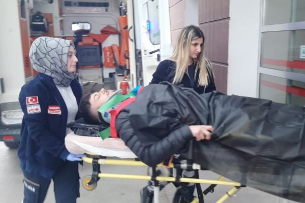 Üç farklı kazada 3 kişi yaralandı