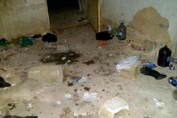 Uçucu madde kullanan şahıslara ceza