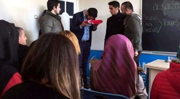 Ülkü Ocakları Üniversite Birim Başkanlığında Görev Değişimi