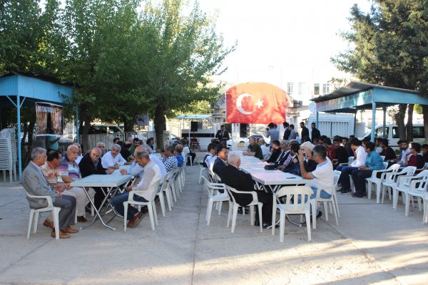 Ülkücü şehitler için mevlit okutuldu