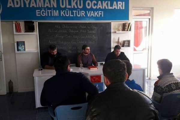 Ülkücüler Şehitler İçin Kur'an-I Kerim Okudu