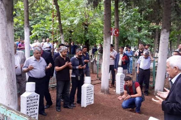 Ülkücüler Şehitler İçin Mevlit Okuttu