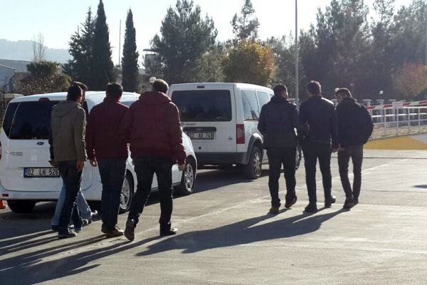 Üniversite öğrencileri arasında kavga