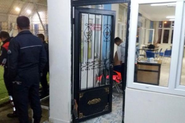 Üniversite Öğrencilerinin Maçı Kanlı Bitti