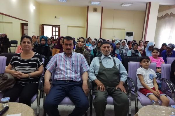 ‘Ustalar kursiyerlerle buluşuyor’ etkinliği düzenlendi