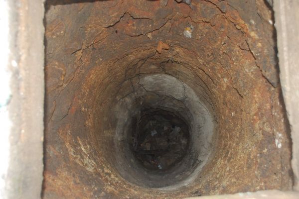 Üstü Açık Su Kuyusu Ölüm Korkusuna Neden Oluyor