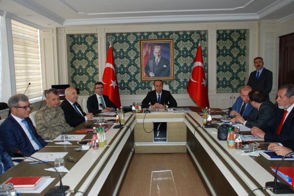 Uyuşturucu ile mücadele koordinasyon toplantısı yapıldı