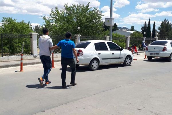 Uyuşturucu ticareti yapan şahıs tutuklandı