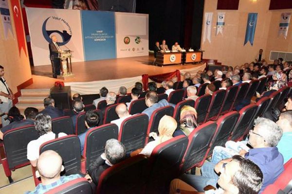 “Vakıf Medeniyeti” Konulu Sempozyum Tamamlandı