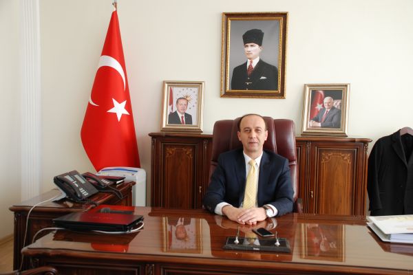 Vali Abdullah Erin’den İstiklal Marşının Kabulü kutlaması