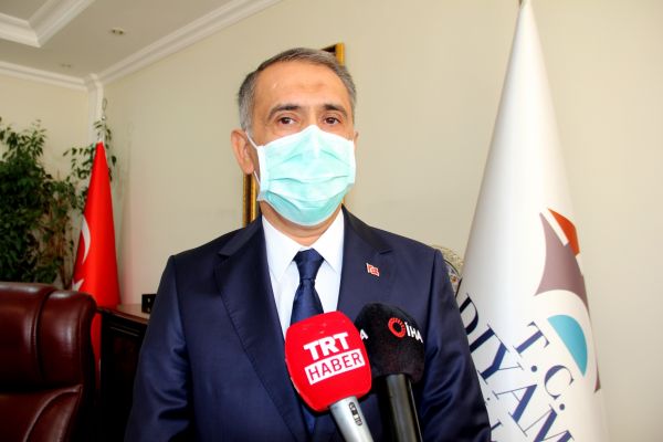 Vali Çuhadar: “Sayılar bizi endişelendiriyor”