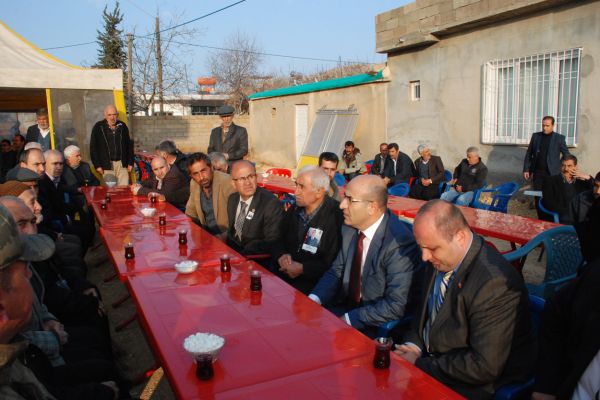 Vali Demirtaş, Şehit Ailesini Ziyaret Etti