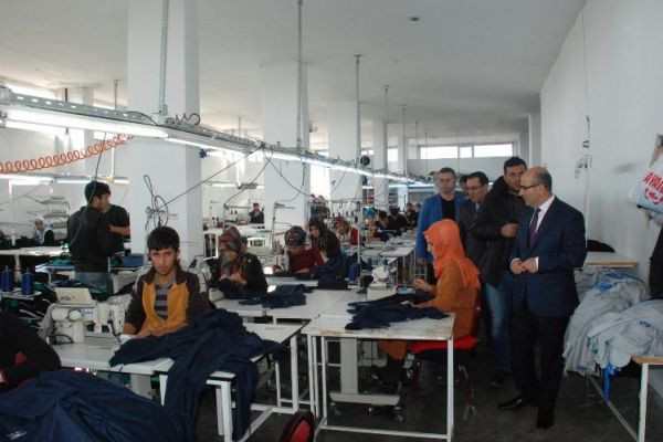 Vali Demirtaş’tan Kahta İlçesine Ziyaret