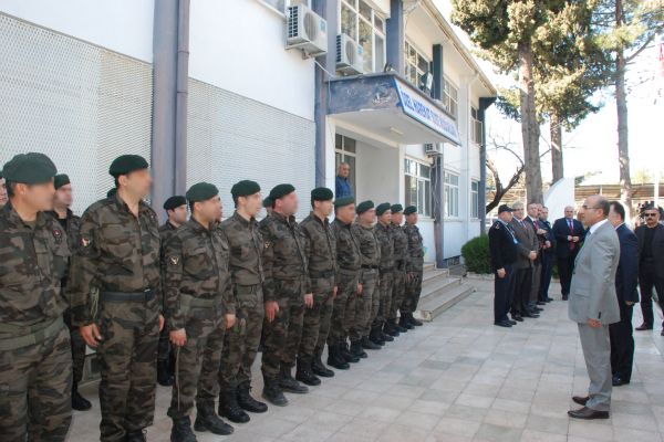 Vali Demirtaş’tan Terörle Mücadele Kahramanlarına Ziyaret