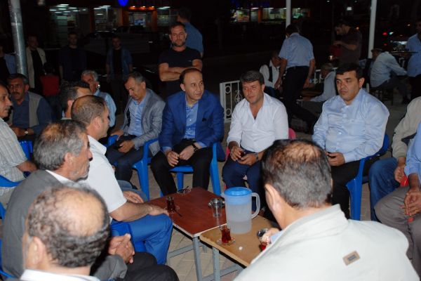 Vali Erin Kahtalı vatandaşlarla buluştu