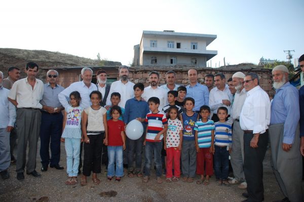 Vali Erin ve TBMM Başkanvekili Aydın’dan kırsala ziyaret