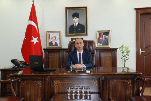 Vali Erin’den 23 Nisan Ulusal Egemenlik ve Çocuk Bayramı mesajı
