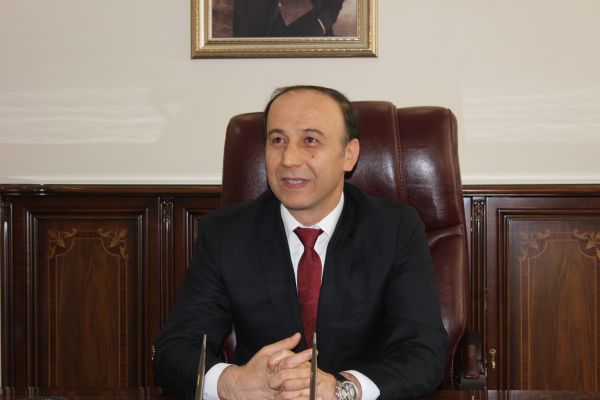 Vali Erin’den, başsağlığı mesajı