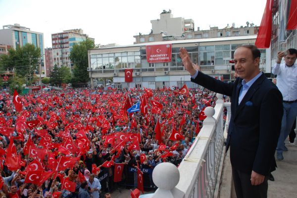 Vali Erin’den halka teşekkür mesajı
