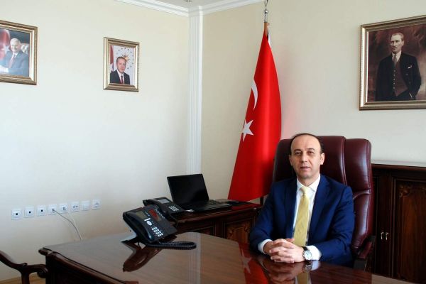 Vali Erin’den, Ramazan Bayramı Mesajı