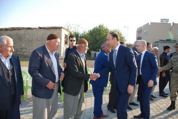 Vali Erin’in köy gezileri devam ediyor