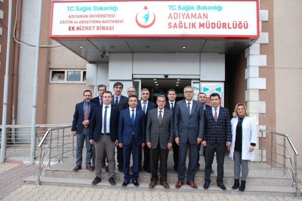 Vali Kalkancı kurum müdürleriyle bir araya gelmeye devam ediyor