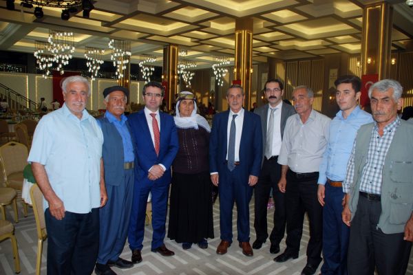 Vali Kalkancı, şehit aileleri ve gazilerle buluştu