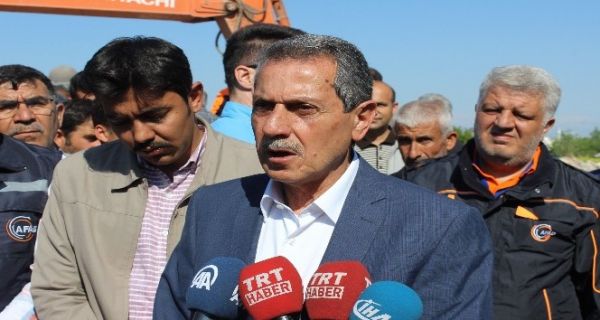 Vali Kalkancı’dan depremle ilgili açıklama