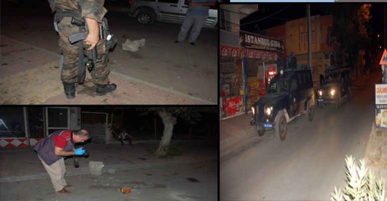 Vali Konağı Yakınlarında Hareketli Saatler