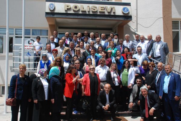 Vali Mahmut Demirtaş, Muhtarları Ağırladı