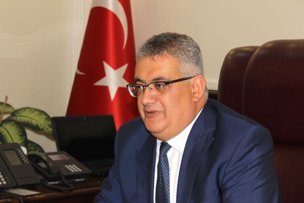 Vali Pekmez'den 'Veda' mesajı