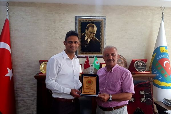 Vali Yardımcı Adem Kaya veda ziyaretlerine başladı