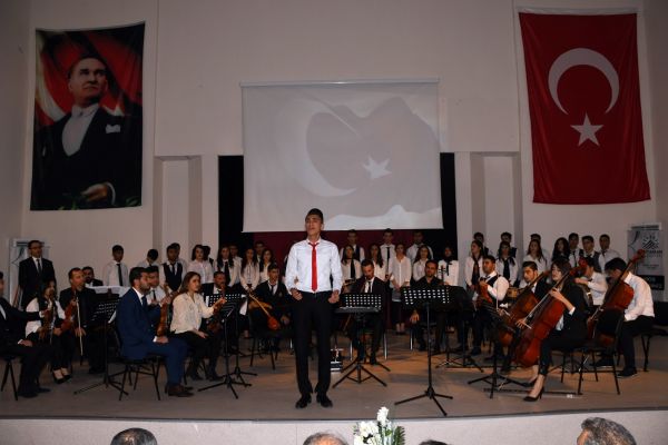 Vatan Şairi Mehmet Akif Ersoy anıldı