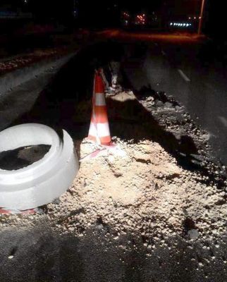 Vatandaşlar Çalışmaların Tamamlanmasını Bekliyor